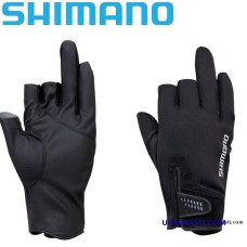 Перчатки Shimano Pearl Fit 3 Gloves размер M чёрные